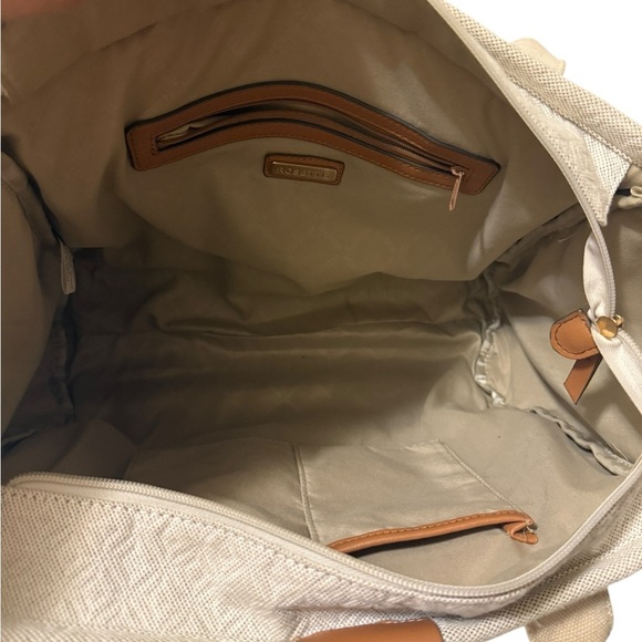 Rosetti Cremini Coffee
Bag Tan Janet Double Large
Satchel Purse Textured Tote - Picture 14 of 16